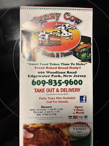 Crazy Cow Steak & Pizza Menu image 8